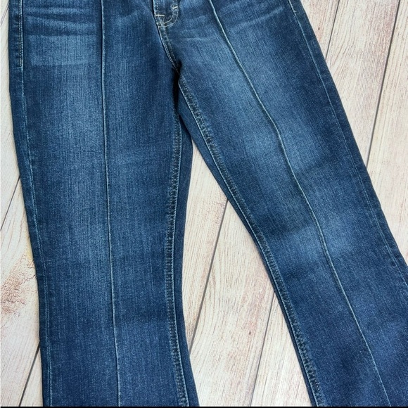 Lucky Brand Bridgette Cropped Flare Jeans 2 - Picture 6 of 7
